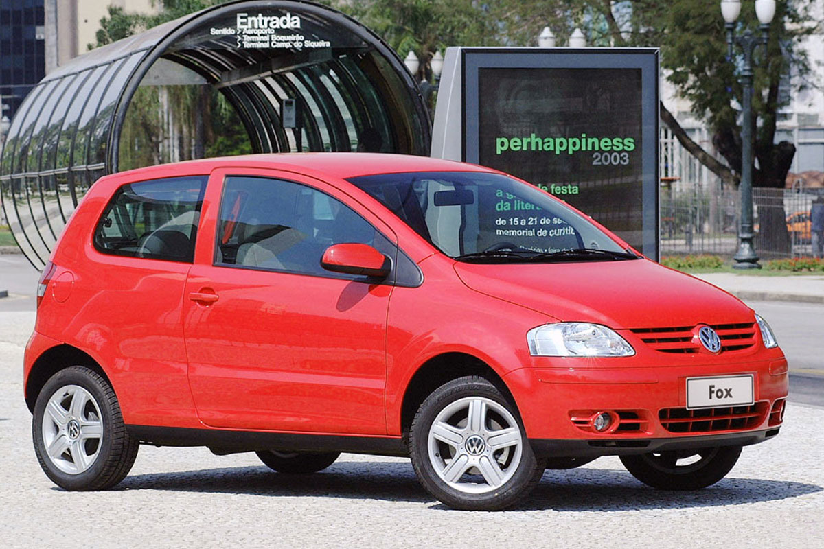 Volkswagen Fox (Foto Reprodução/Internet)