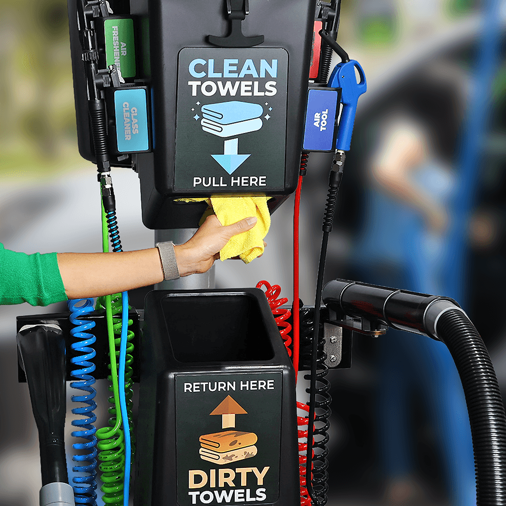 Towel Genie Set | Sonny's