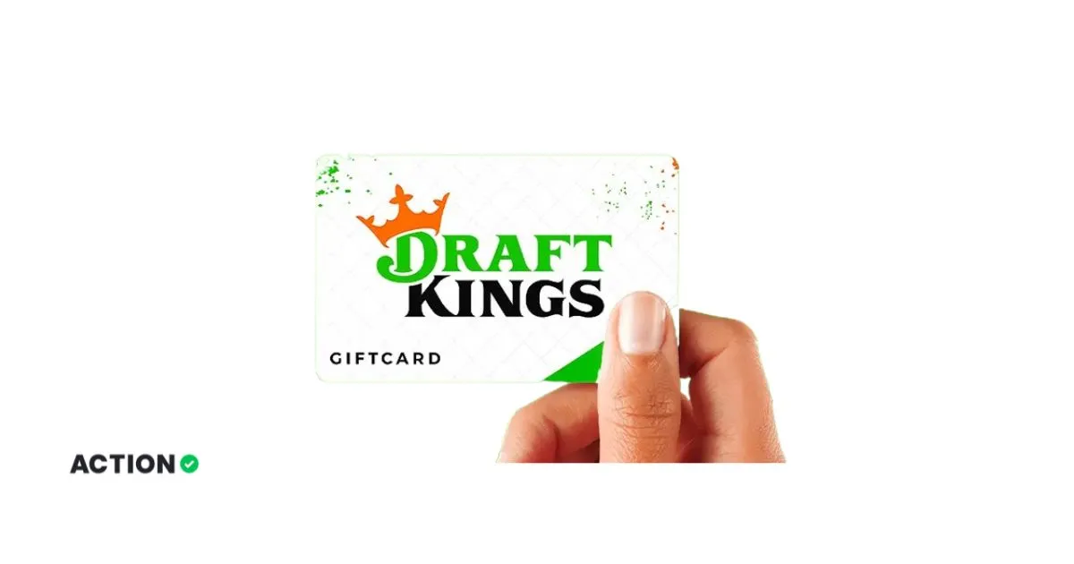 Draftkings Sportsbook prepaid gift card for online gaming sites