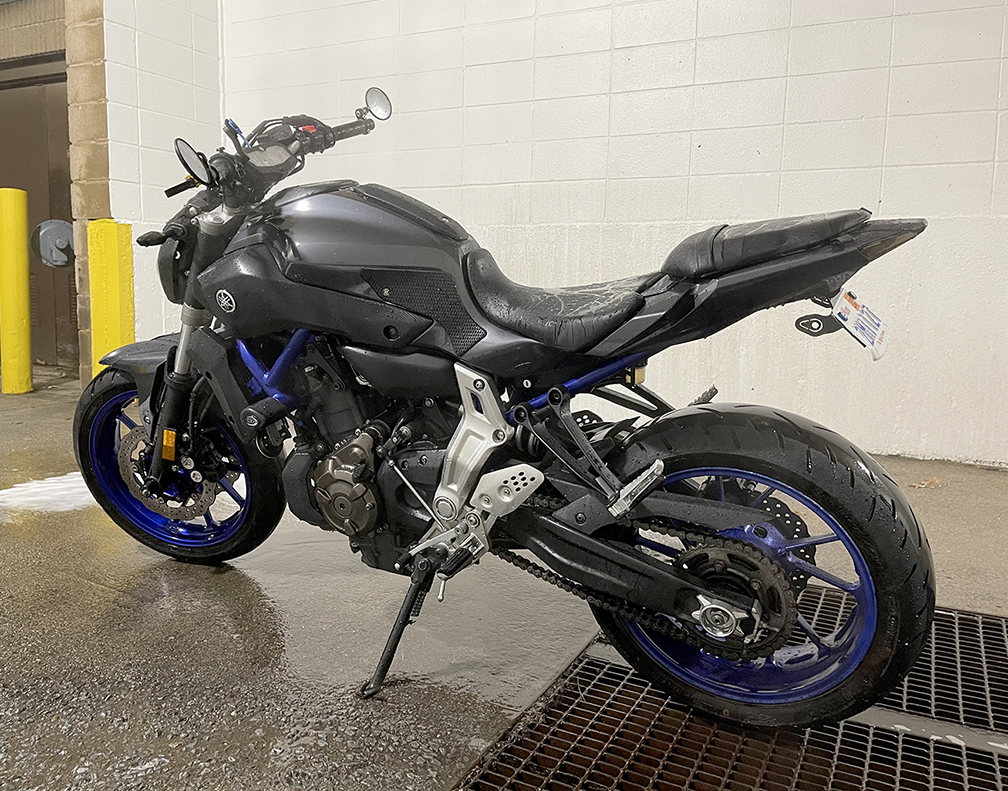 Shehab ElFass-s 2015 Yamaha FZ-07.jpg