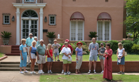 April Walking Tours