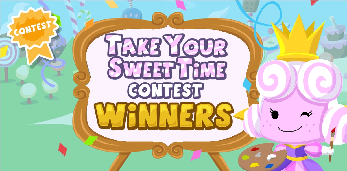 Congratulations to the top five winners - Candy Crush Saga