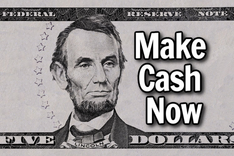 make cash now