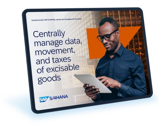 SAP S/4HANA Cloud Private Edition, excise tax management by Vistex