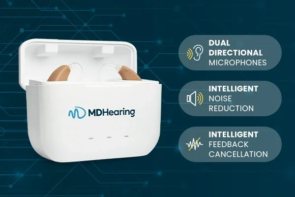 Adaptive tech provides a natural listening experience