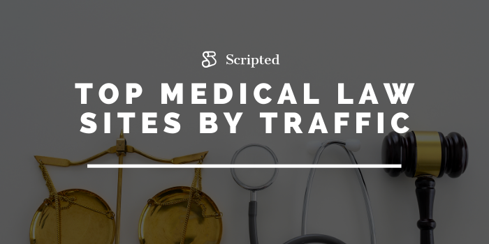 Top Medical Law Sites By Traffic