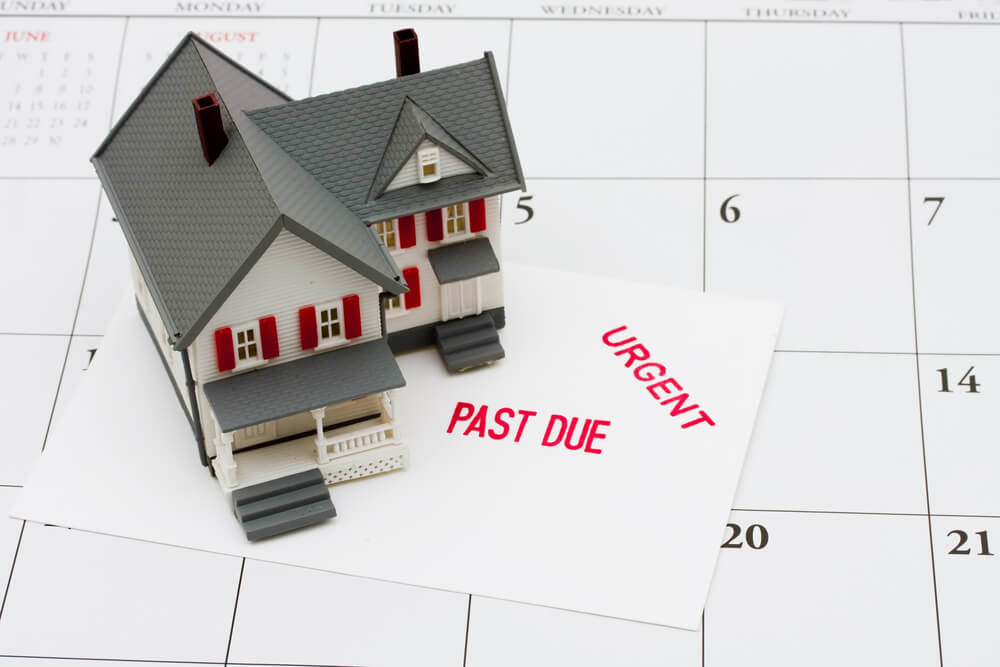 late mortgage payments