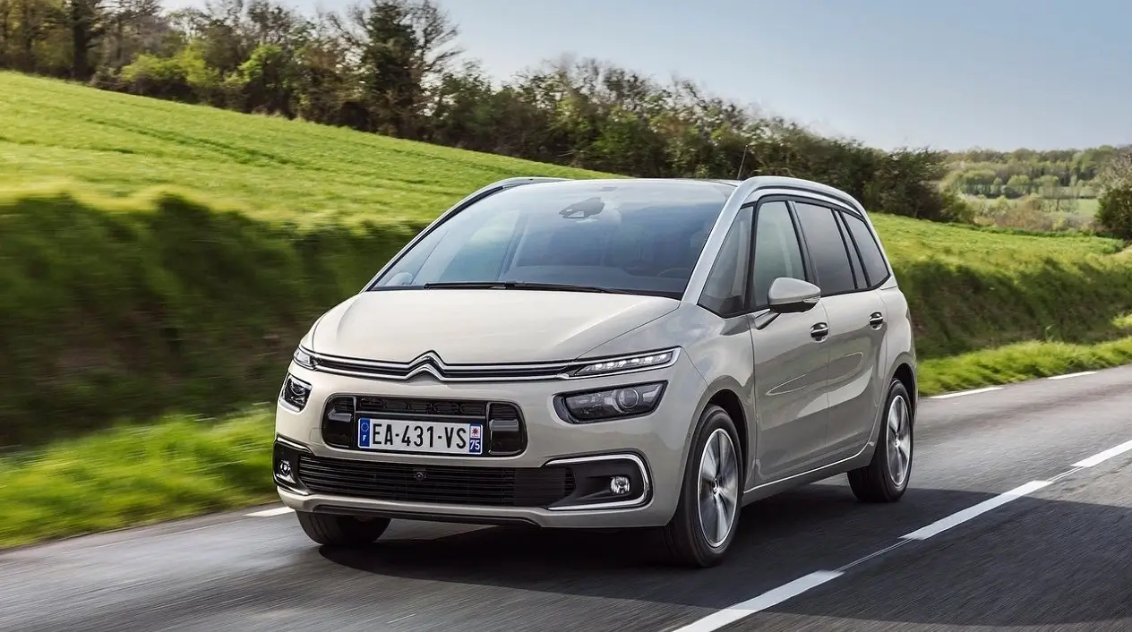 Citroen Grand C4 Picasso 1.2 PureTech Feel EAT8