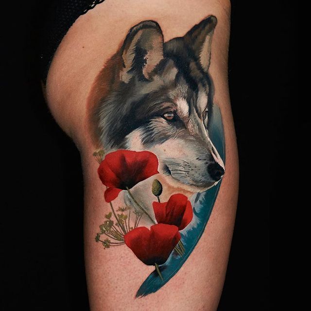 prince range for wolf tattoo