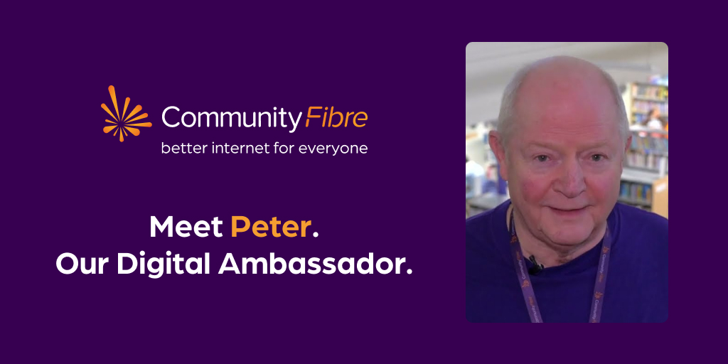 Meet our Digital Ambassadors: Peter Gribble