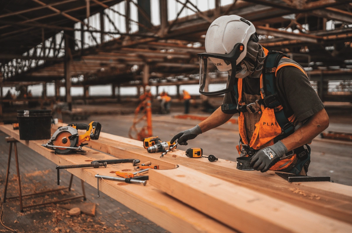 Construction workforce in Britain