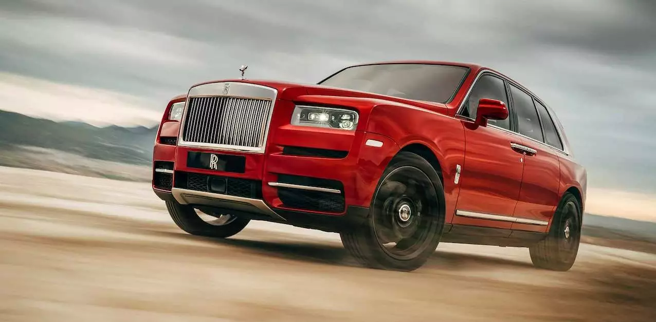 Rolls-Royce Cullinan