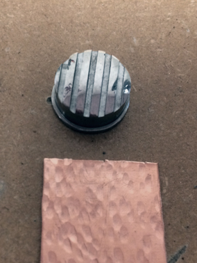 texturing hammer; pattern 3