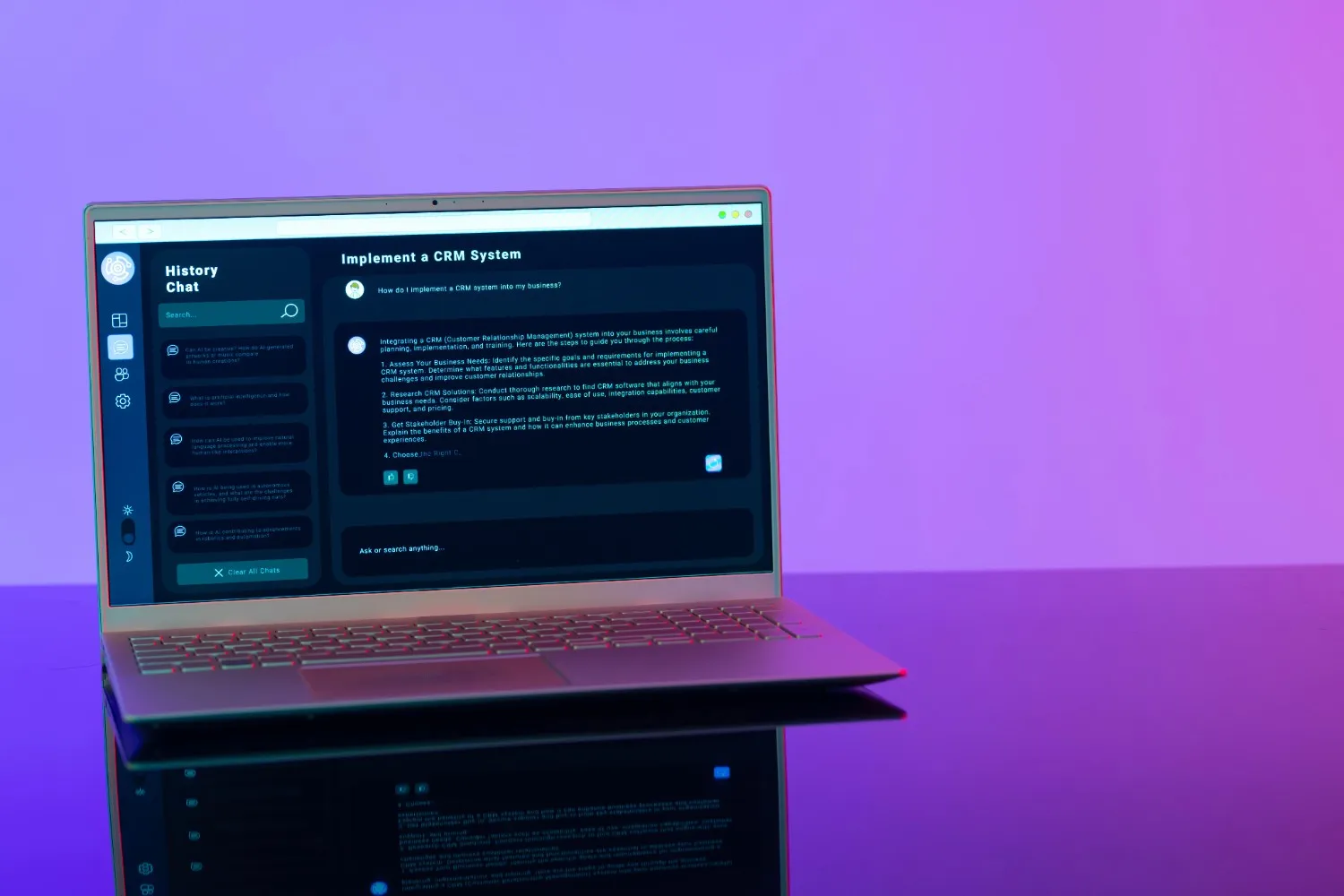 AI-powered technology supporting offshore remote staffing services