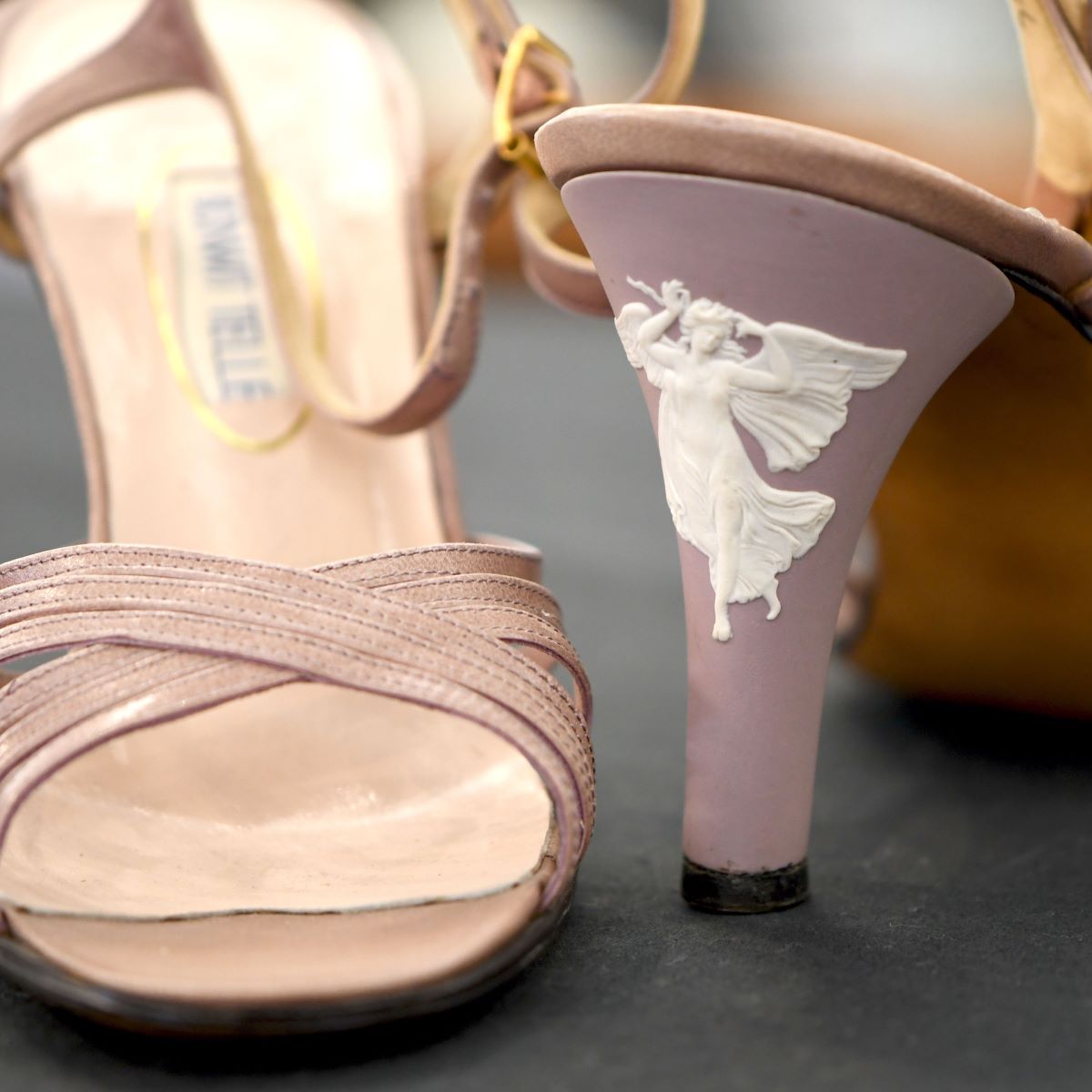 Wedgwood Jasperware High Heels