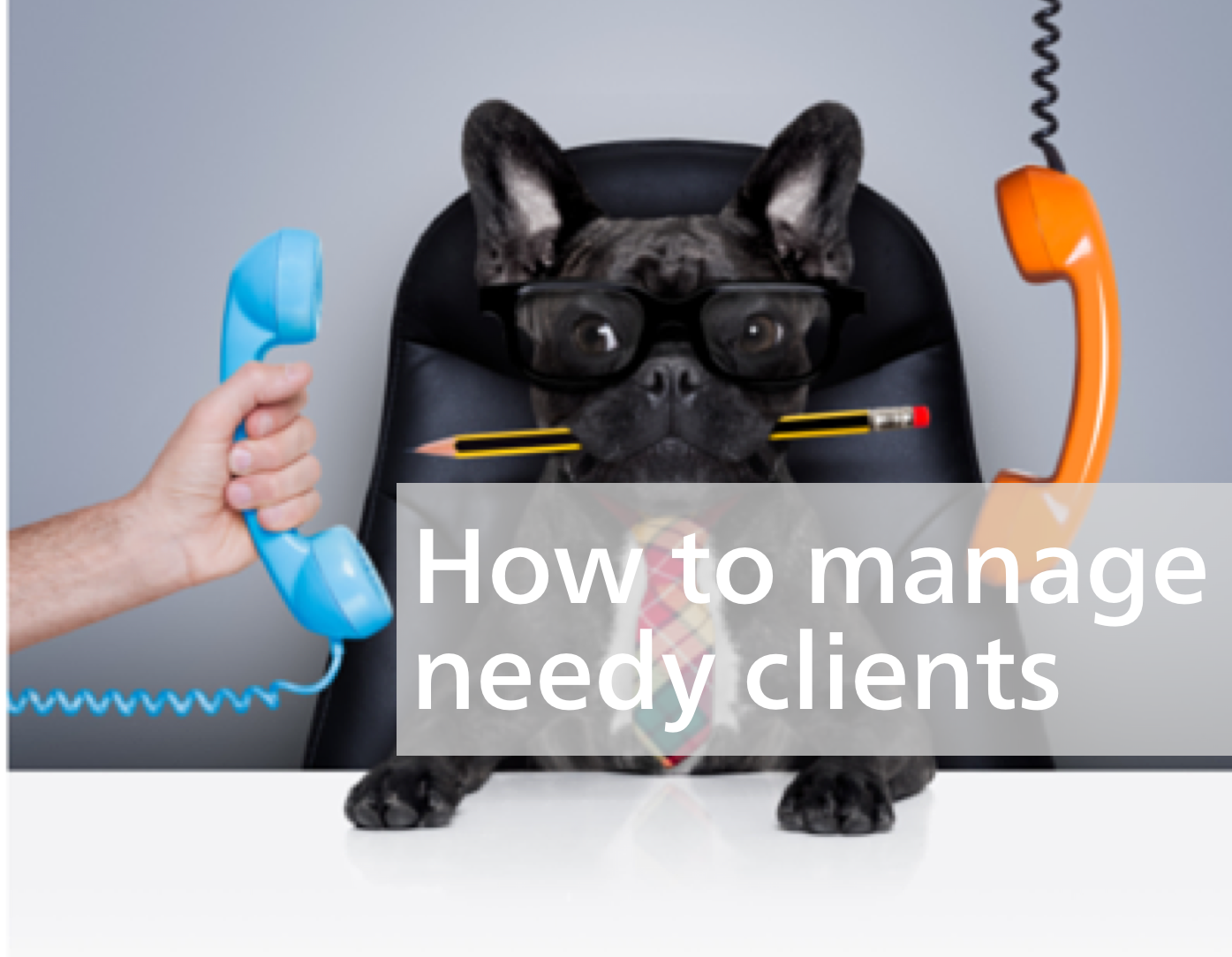 How to Manage Needy Clients