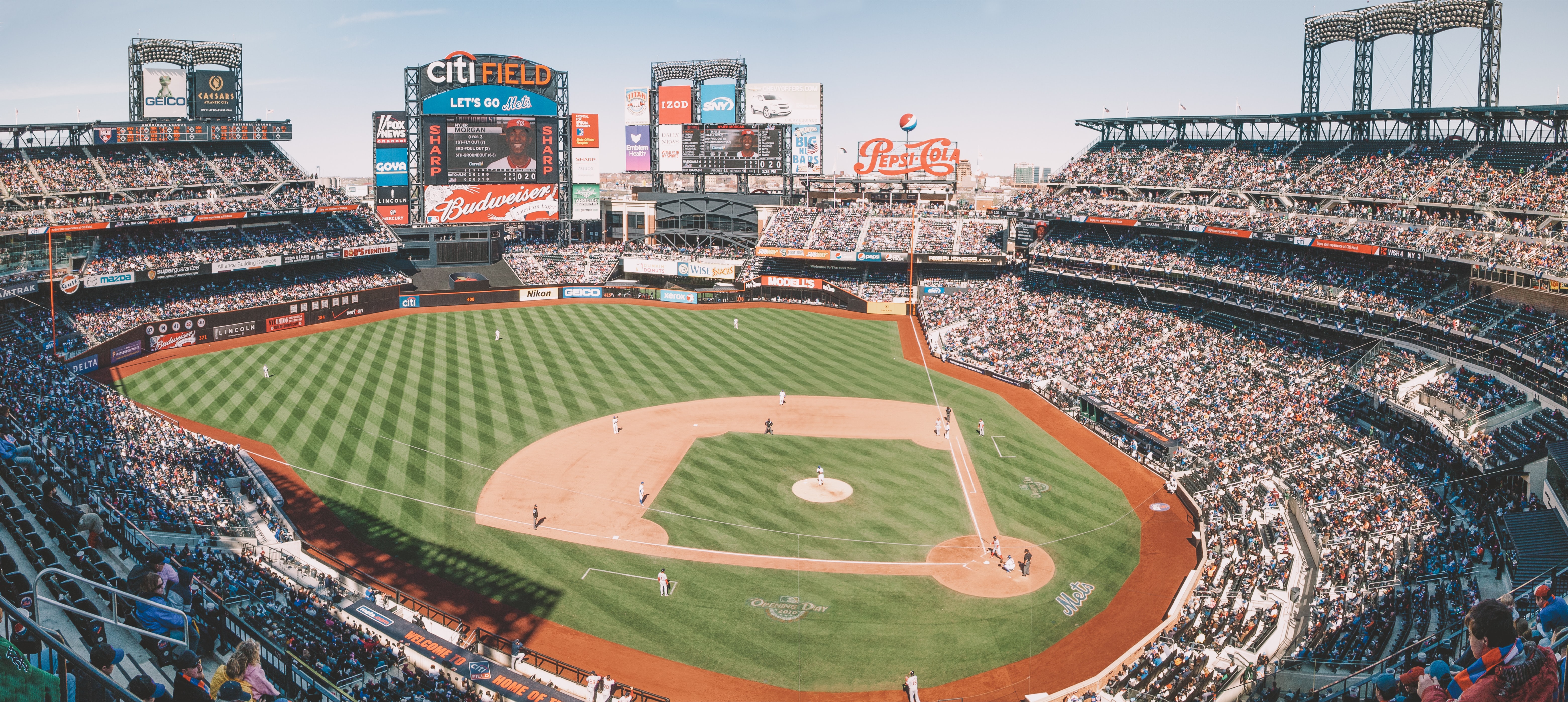 Camden Yards & Tropicana Field  A Round World Through Square Glasses