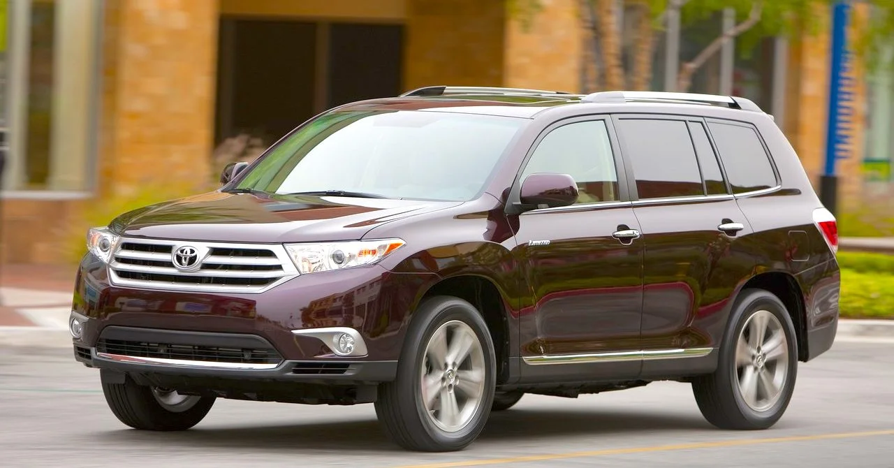 Toyota Highlander 2012