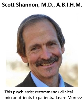 Why micronutrients are needed doctor psychiatrist