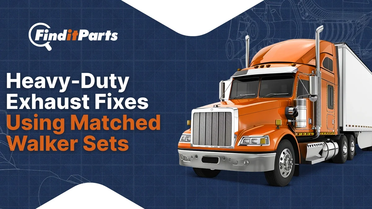 Understanding Walker Exhaust Parts and Accessories Sets