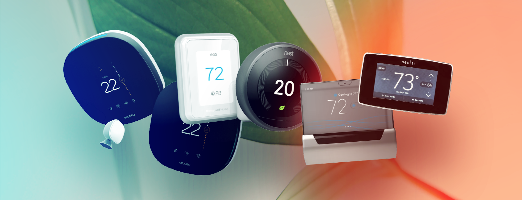 Cover Image for The 5 Smartest Thermostats on The Market