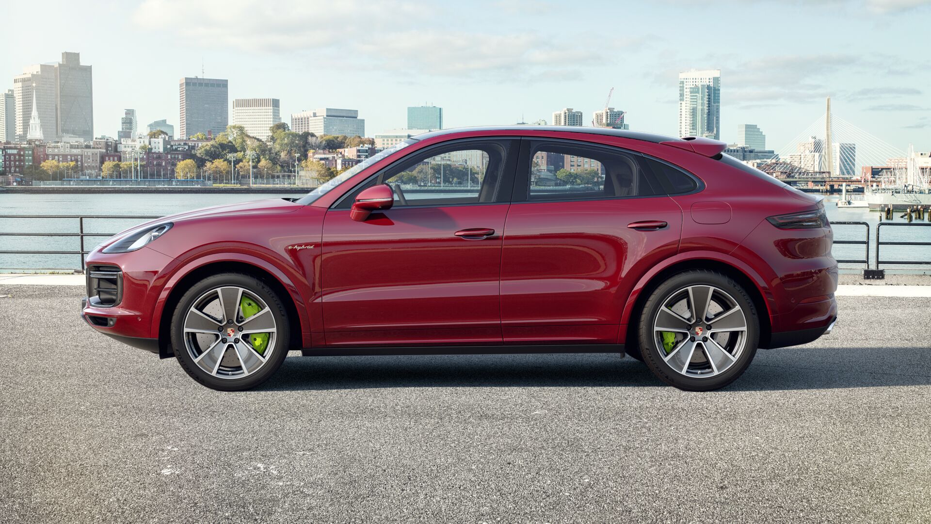 Cayenne Turbo S E-Hybrid Coupé