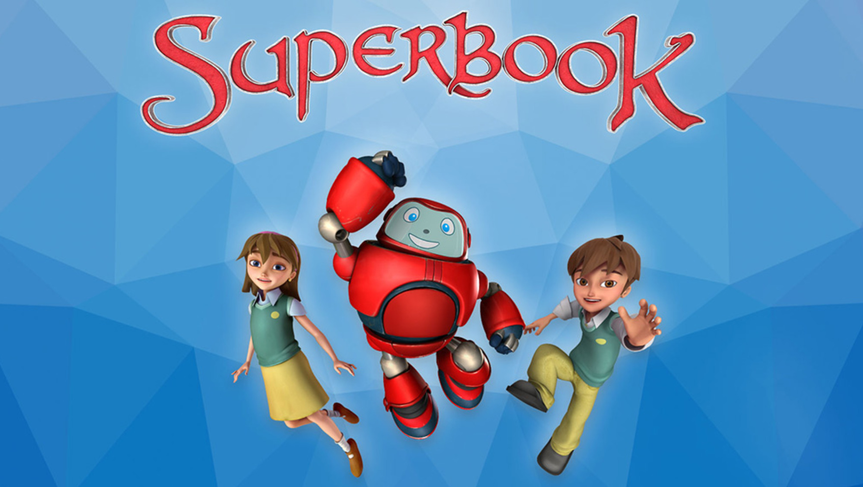 New Superbook Episodes Available Now! — Minno Parents