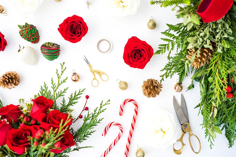 Christmas Baskets for Girlfriends