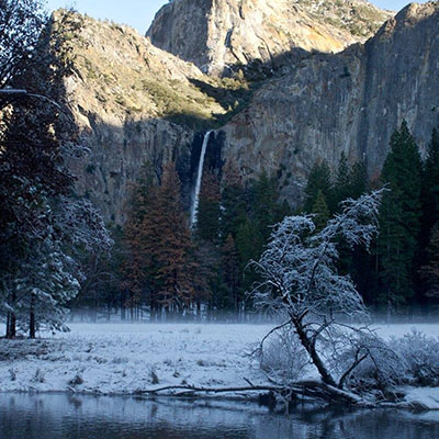 Yosemite winter by Bill Hart.