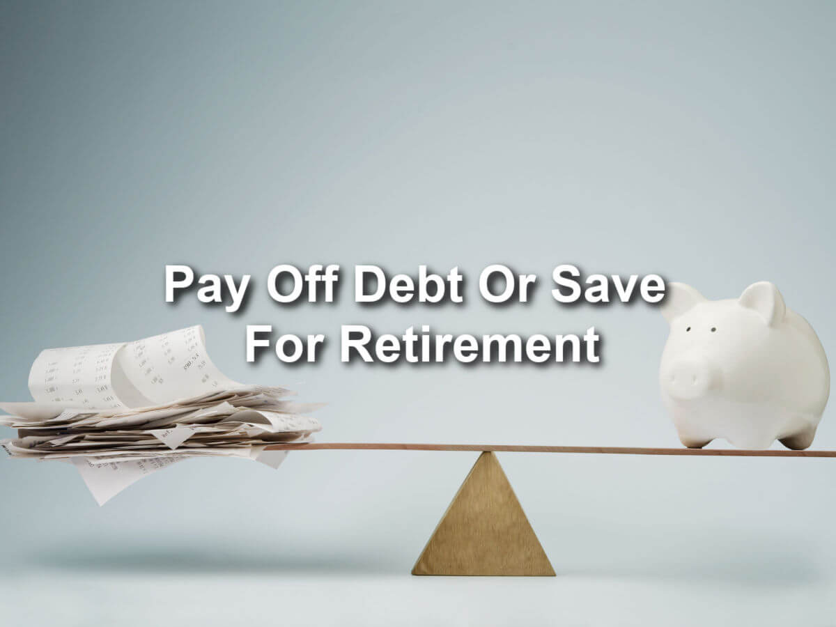 pay debt vs save or get installment loan