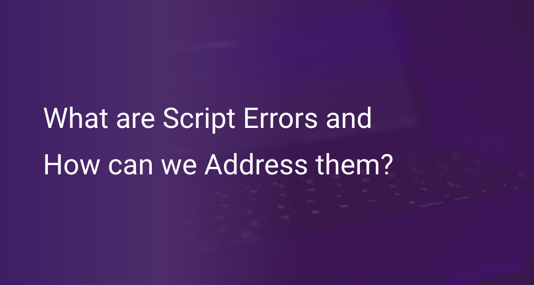 Errors on the developer console without justification? - Scripting