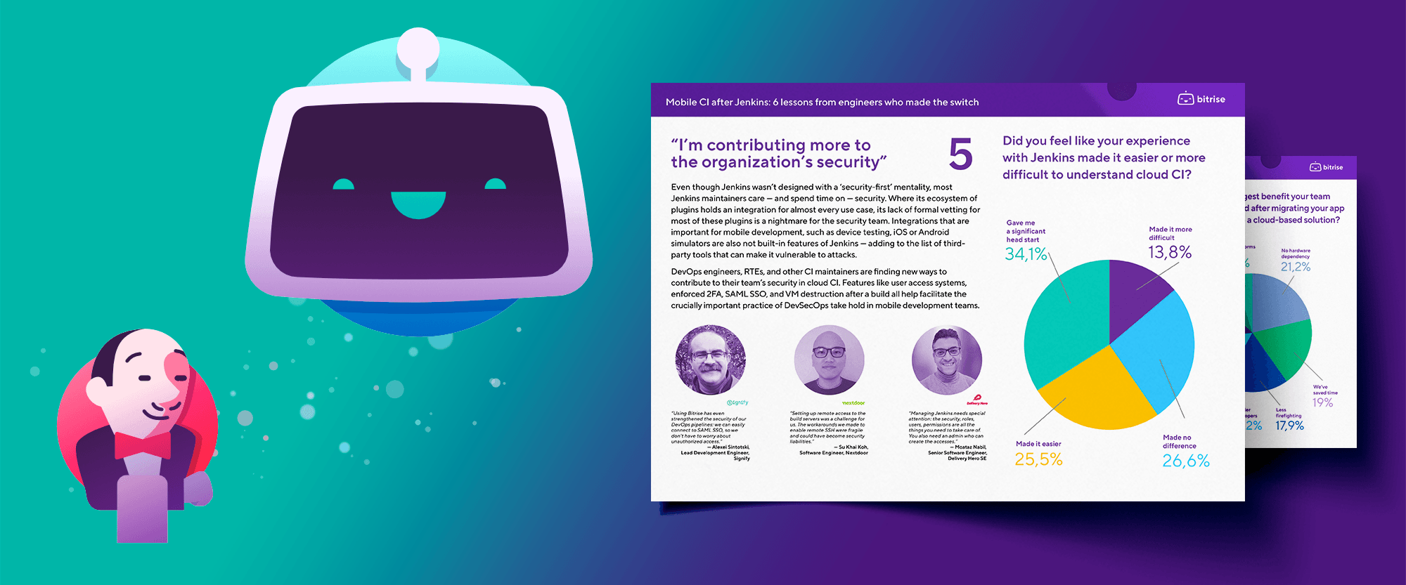 Report: 6 lessons from engineers for migrating your mobile CI from Jenkins to Bitrise