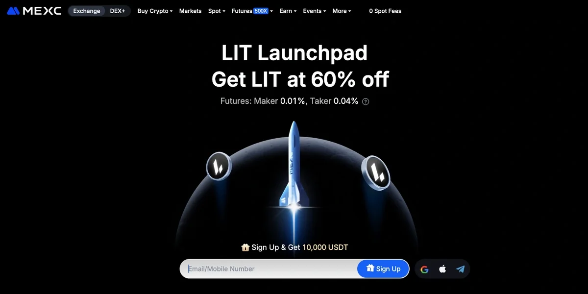 MEXC crypto exchange