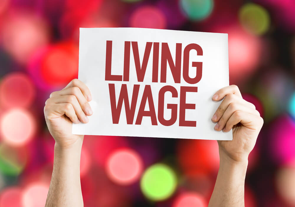 living wage increase