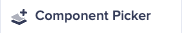 Component picker field option