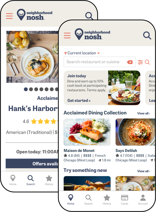 image of app screenshots