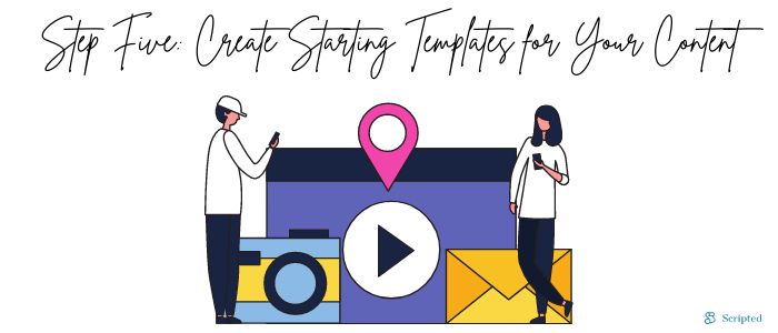 Step Five: Create Starting Templates for Your Content