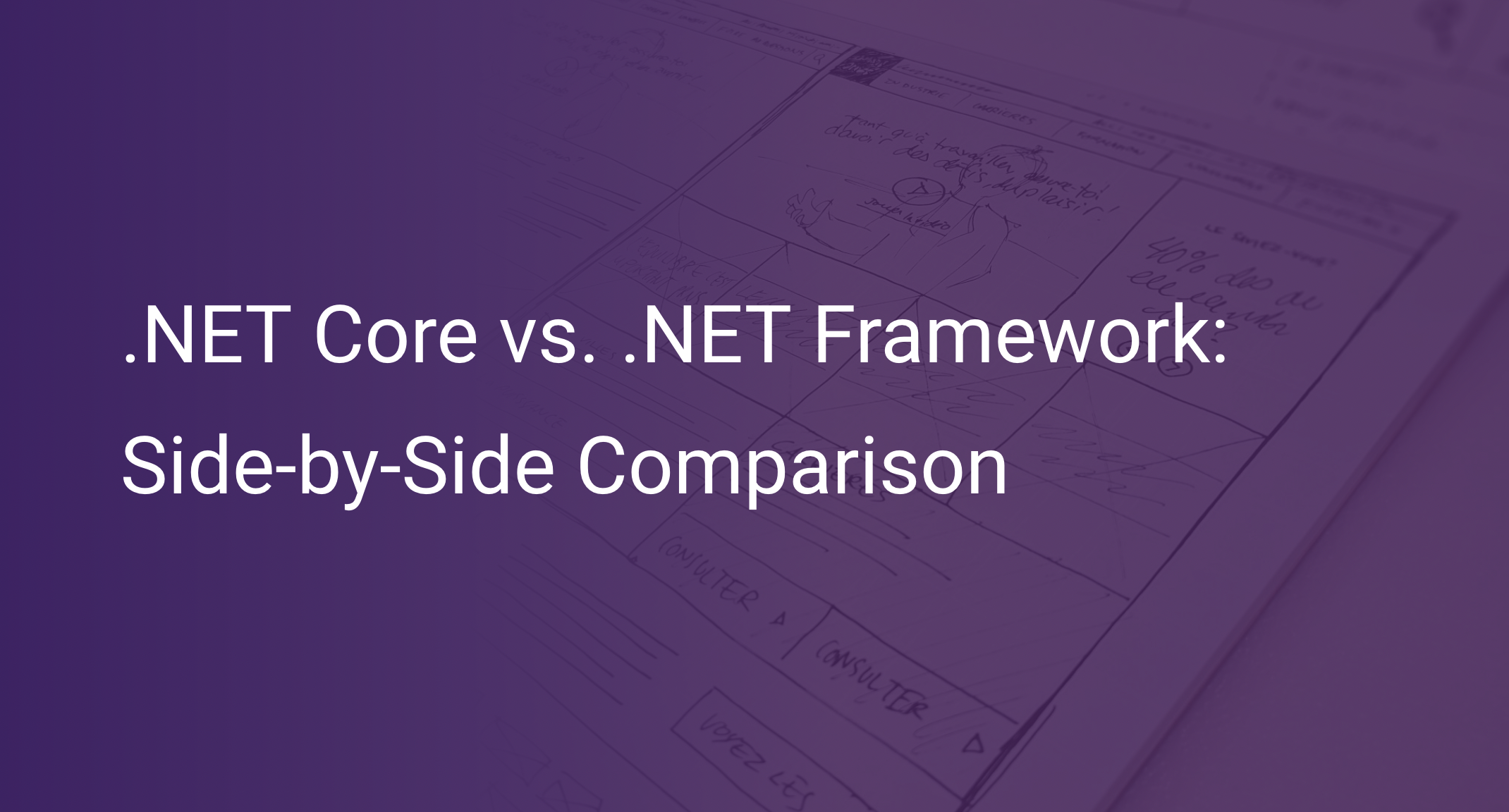 NET Core vs. .NET Framework Side by Side Comparison Scout APM Blog