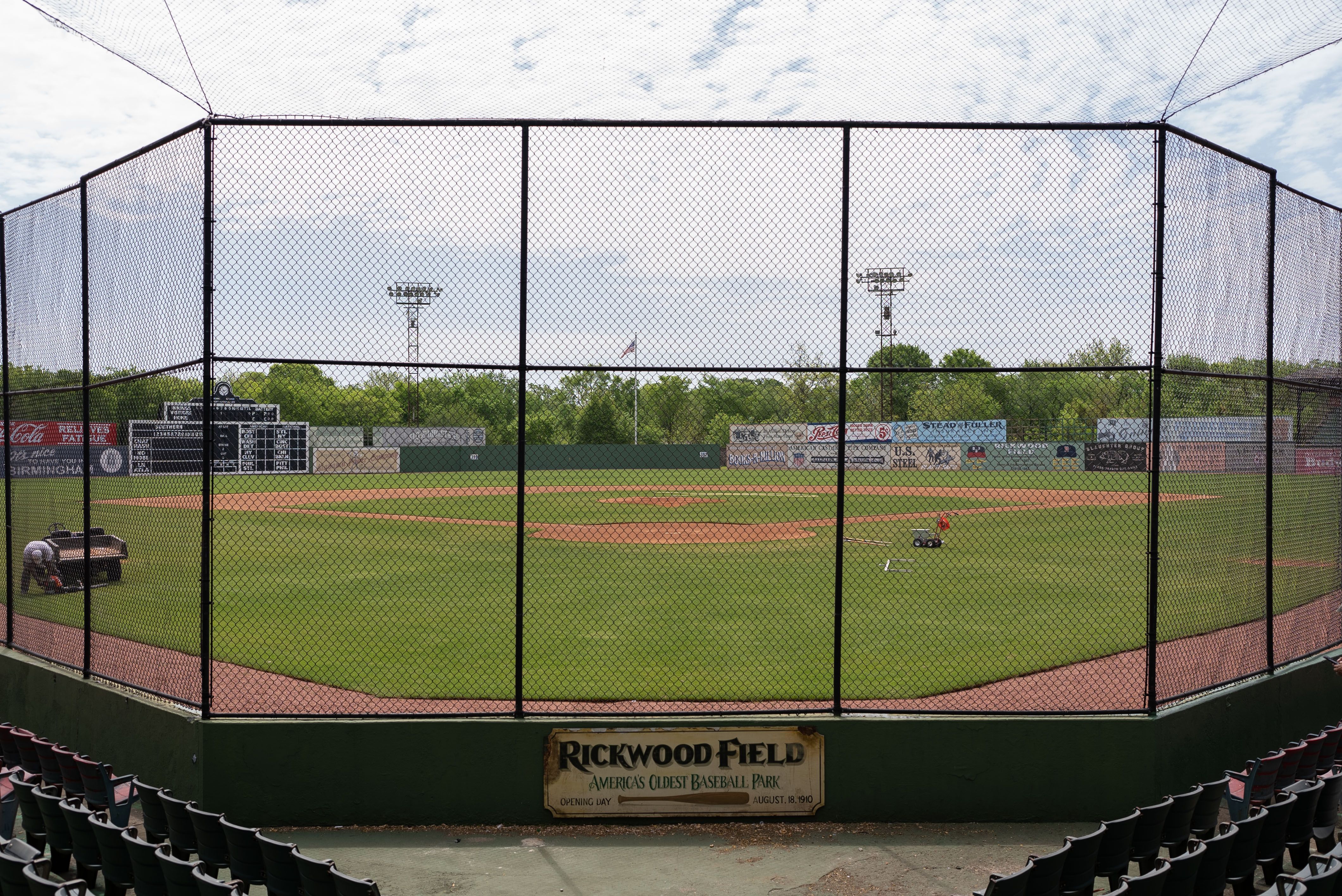 Rickwood Field Birmingham