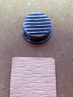 texturing hammer; pattern 2