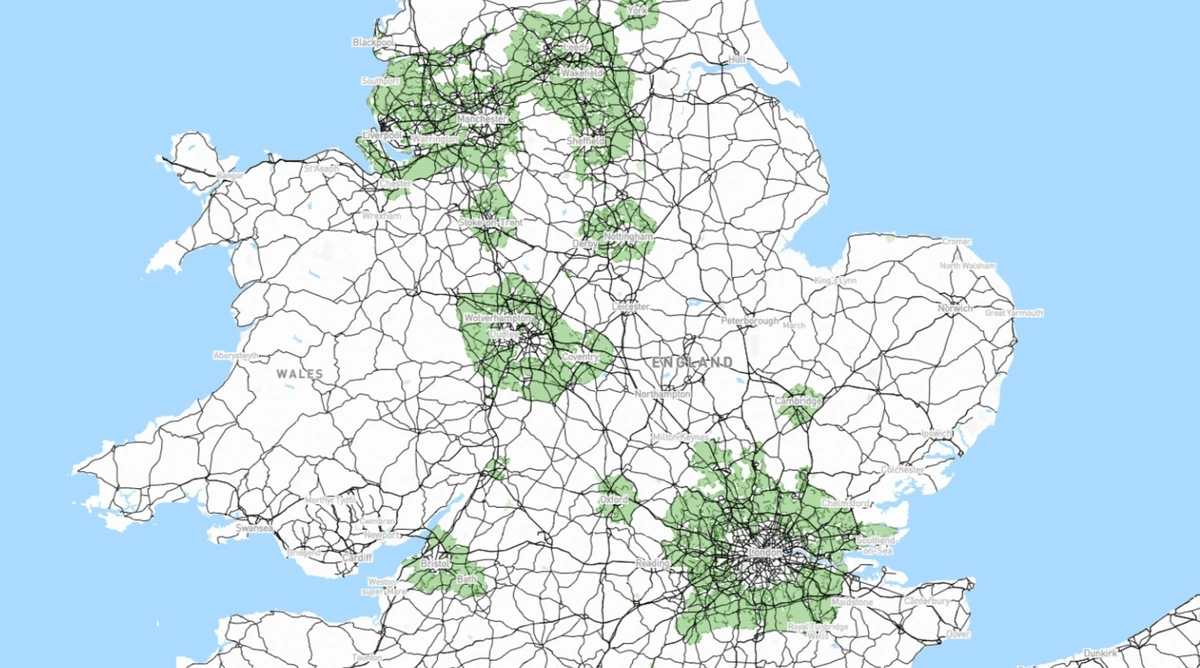 Green belt zones provided by Urbanist Architecture