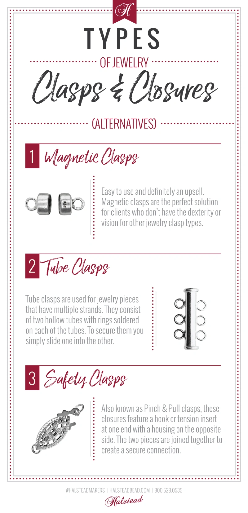 Different Types of Jewelry Making Findings