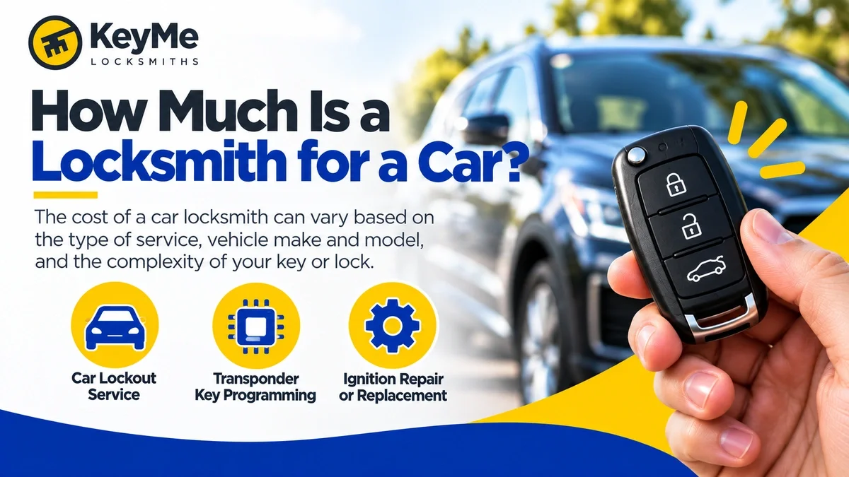 KeyMe Locksmith Picture