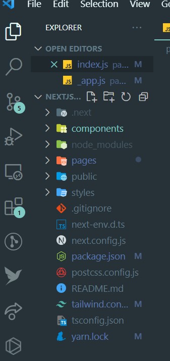 Components folder