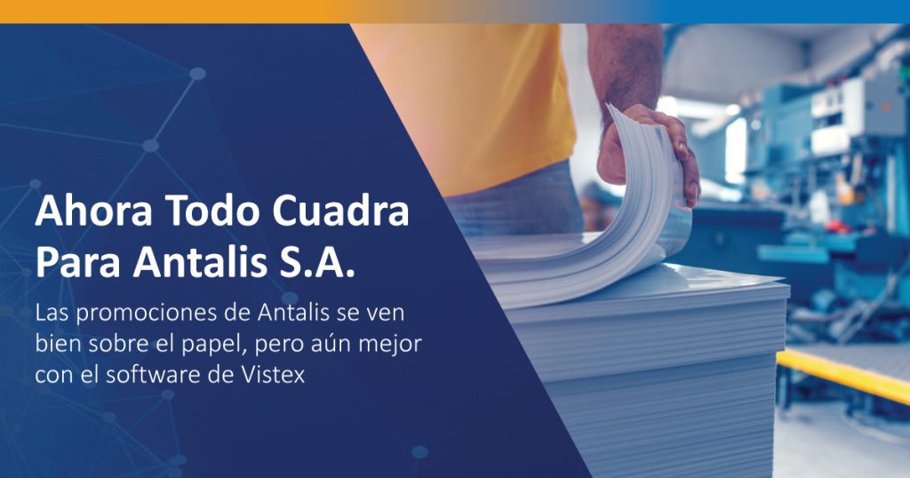 Antalis Promotions Looked Great on Paper, But Even Better with Vistex ...