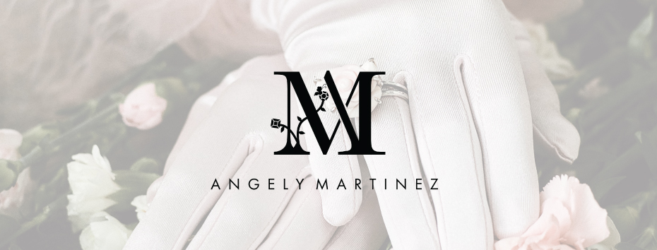 Angely Martinez lettermark logo