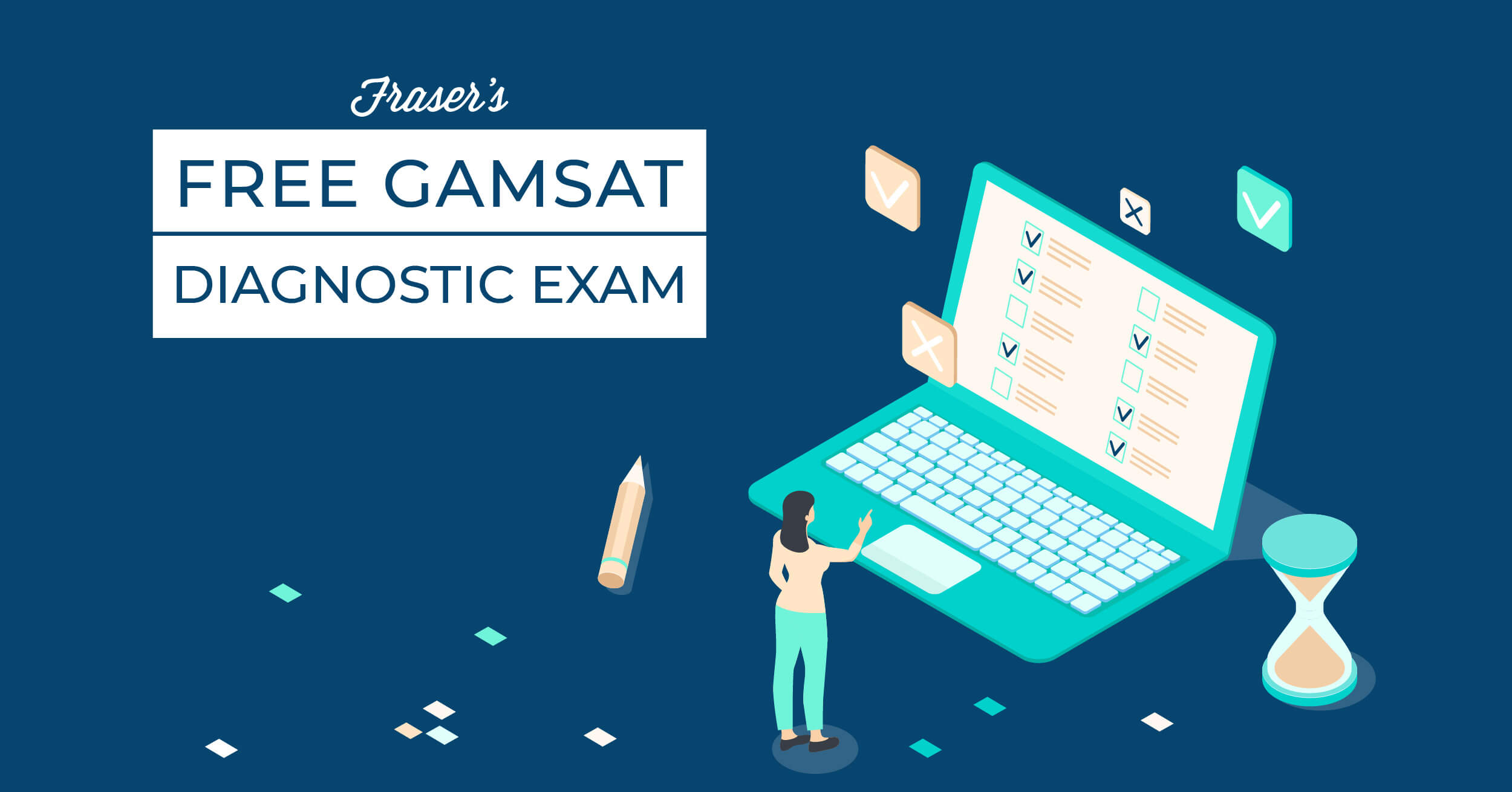 Free GAMSAT Practice Test featured image