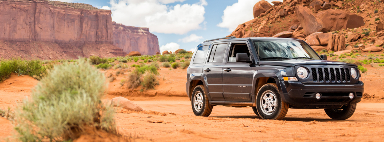 Jeep Patriot 2008 | Características y atributos