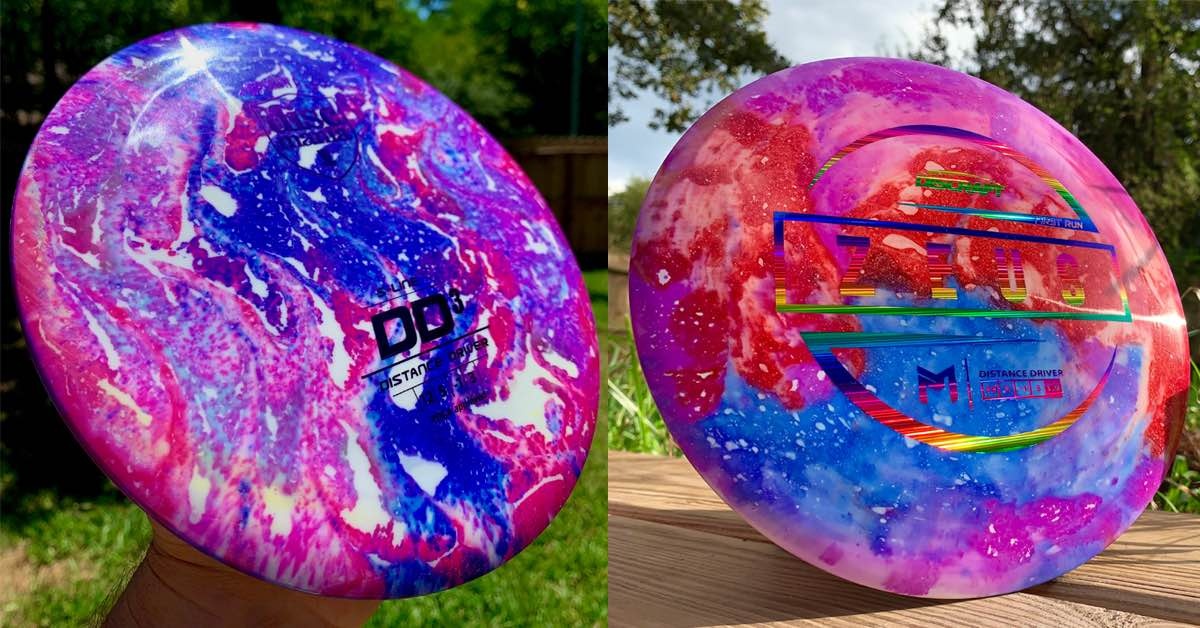 The Colorful World Of Disc Golf Disc Dyeing