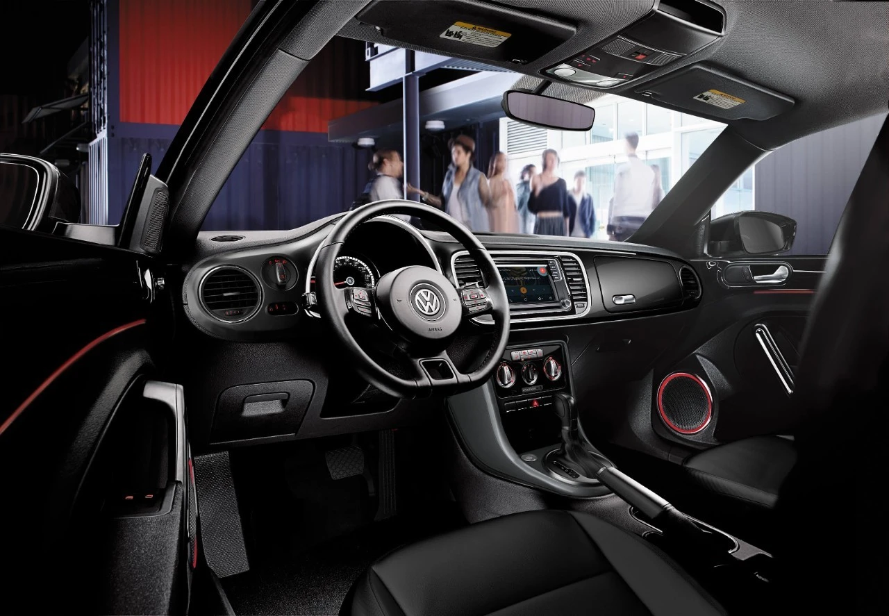 Beetle 2017 Interior